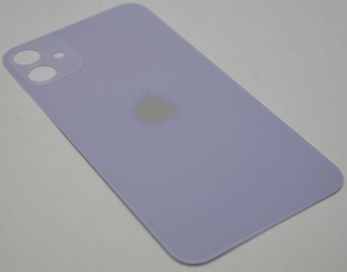 Задня кришка Apple iPhone 11 Purple Original (з великим отвором під камеру)