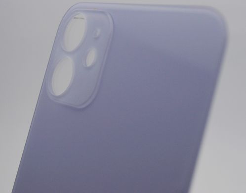 Задня кришка Apple iPhone 11 Purple Original (з великим отвором під камеру)