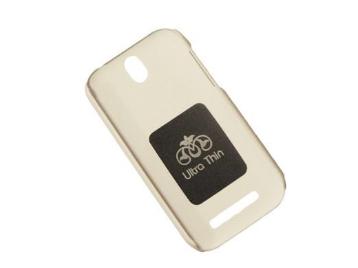 Чехол накладка пластик SGP Case Ultra Thin for HTC One SV White