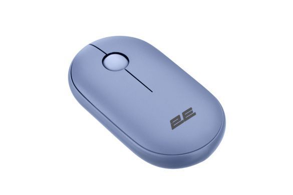 Бездротова мишка 2E MF300 (2E-MF300WBK) Silent Wireless/Bluetooth (Синій)