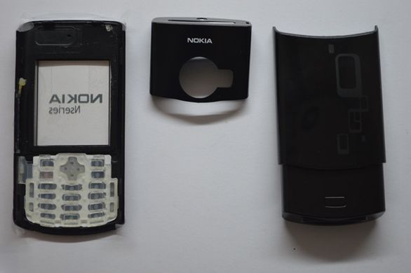 Корпус для Nokia N72 Black HC