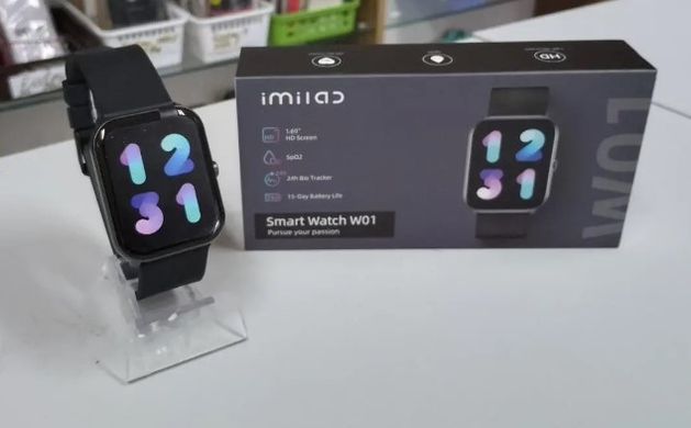 Смарт-часы Xiaomi IMILAB W01 Smart Watch Black