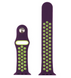 Ремінець для iWatch 38mm/40mm/41mm Nike Design Violet-Green