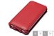 Кожаный чехол книжка Brum Exclusive iPhone 5C Red
