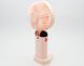 Портативний вентилятор N15D LED 800 mAh Pink (Рожевий)