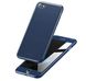 Чехол бронированный противоударный Baseus Fully Protection Case For iPhone 7 Plus/8 Plus Blue (Wiapiph8p-ba03)
