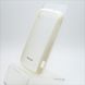 Чехол силиконовый Galilio HTC G14 White