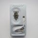 Автомобільна зарядка ANSTY CAR-013-T (1 USB 18W) with Type-C cable White