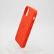 Чехол накладка Silicon Case для iPhone 12 Mini Red