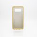 Чохол силіконовий з блискітками TWINS для Samsung G955 Galaxy S8 Plus Gold
