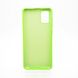 Чохол накладка Full Silicon Cover для Samsung A315 Galaxy A31 Green