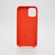 Чехол накладка Silicon Case для iPhone 12 Mini Red