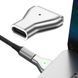 Адаптер живлення для Apple MacBook Type-C to MagSafe 2 White