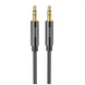 AUX кабель Hoco UPA19 digital audio 3.5 to 3.5 1m Black