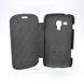 Кожаный чехол книжка Melkco Book leather case for Samsung S7562 Galaxy S DuoS, Black [SS7562LCFB2BKLC]