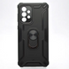Чехол противоударный Armor Case Full Camera с кольцом Samsung A336 Galaxy A33 Черный