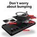 Противоударный чехол накладка Armor Case Stand Case для Samsung A15 4G Galaxy A155 Black