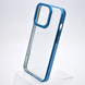 Чехол накладка Baseus Glitter Series Case для iPhone 13 Pro Blue Синий