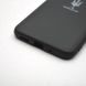 Чохол з патріотичним принтом Silicon Case Print Тризуб для Xiaomi Redmi 9A Black