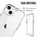 Чехол накладка Space для iPhone 13 Прозрачный
