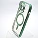 Чохол накладка з MagSafe Stylish Case для Apple iPhone 14 Pro Dark Green