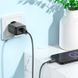Сетевое зарядное устройство Hoco CS21A Rich 1 USB QC3.0 з кабелем MicroUSB Black
