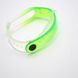 Ремінець до Xiaomi Mi Band 5/Mi Band 6/Mi Band 7 Neon Design Green/Салатовий