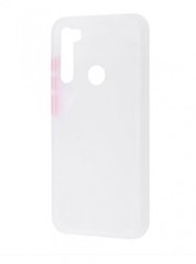 Чехол с полупрозрачной задней крышкой Matte Color Case TPU для Xiaomi Redmi Note 8T White