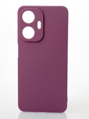 Чохол накладка Silicon Case Full Camera для Realme C55 Lavander/Бузковий