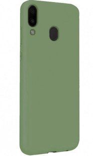 Чехол накладка Soft Touch TPU Case Xiaomi Redmi 7 Light Green