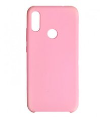 Чохол накладка Full Silicon Cover for Xiaomi Redmi 7 Pink Copy