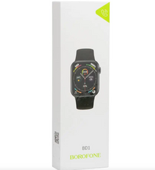 Смарт часы Borofone BD1 Call Version Sport Watch Black/Черный