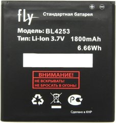 АКБ акумуляторна батарея для телефону Fly IQ443 (BL4253) Original