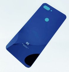 Задня кришка Xiaomi Mi8 Lite/Mi8X Blue HC