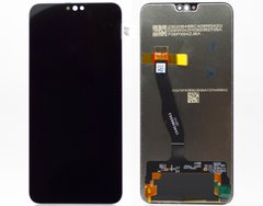 Дисплей (экран) LCD Huawei Honor 8X/Honor View 10 Lite в комплекте с тачскрином Black Original