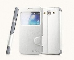 Чохол книжка Yoobao Fashion leather case for Samsung i9150 Galaxy Mega 5,8, White (LCSAMI9150-FWT)