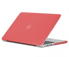 Чехол накладка Protective Plastic Case для Macbook Air 13 2015 (A1369/A1466) Red