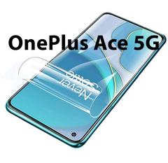 Противоударная гидрогелевая пленка Blade для OnePlus Ace 5G Transparent