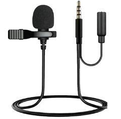 Петличный микрофон Earldom Type-c ET-E39 Black