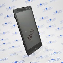LCD экран для телефона Nokia XL с тачскрином и рамкой Black Original