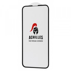 Защитное стекло Achilles для iPhone 13/13 Pro Black
