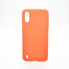 Чохол накладка Soft Touch TPU Case для Samsung A015 Galaxy A01 Red