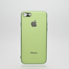 Чехол накладка Matte Silicone Case for iPhone 7/iPhone 8 Light Green