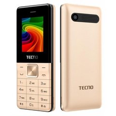 Телефон Tecno T301 (Gold)