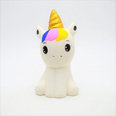 Ароматная игрушка-антистресс Squishy Antistress Little Unicorn White