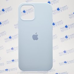 Чохол накладка Silicon Case для Apple iPhone 12/12 Pro Lilac cream