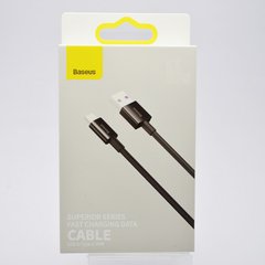 Кабель USB Baseus Superior Series Fast Charging Data Cable USB to Type-C 66W 2m Black (CATYS-A01)