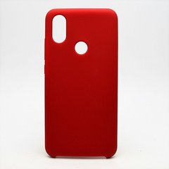 Чехол накладка Silicon Cover for Xiaomi MiA2/Mi6X Red Copy