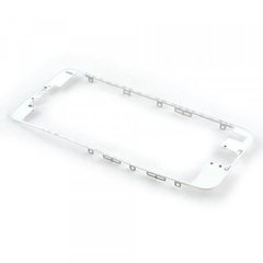 Рамка дисплея LCD iPhone 6S White с термоклеем