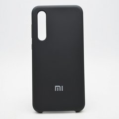 Чохол накладка Silicon Cover for Xiaomi Mi9 SE Black Copy